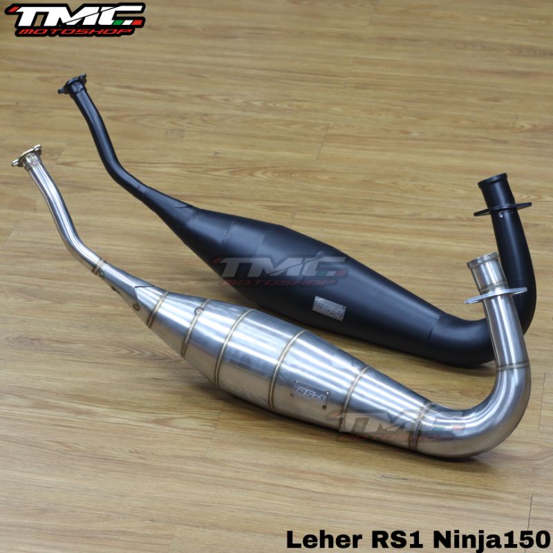 Leher perut chamber Knalpot Ninja Ninja150 R RR by RS 1 RS1