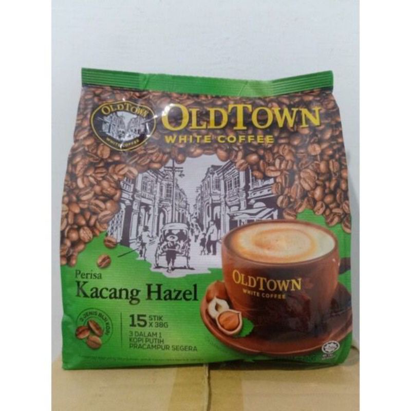 

Oldtown hazelnut white coffee /kopi oldtown hazelnut