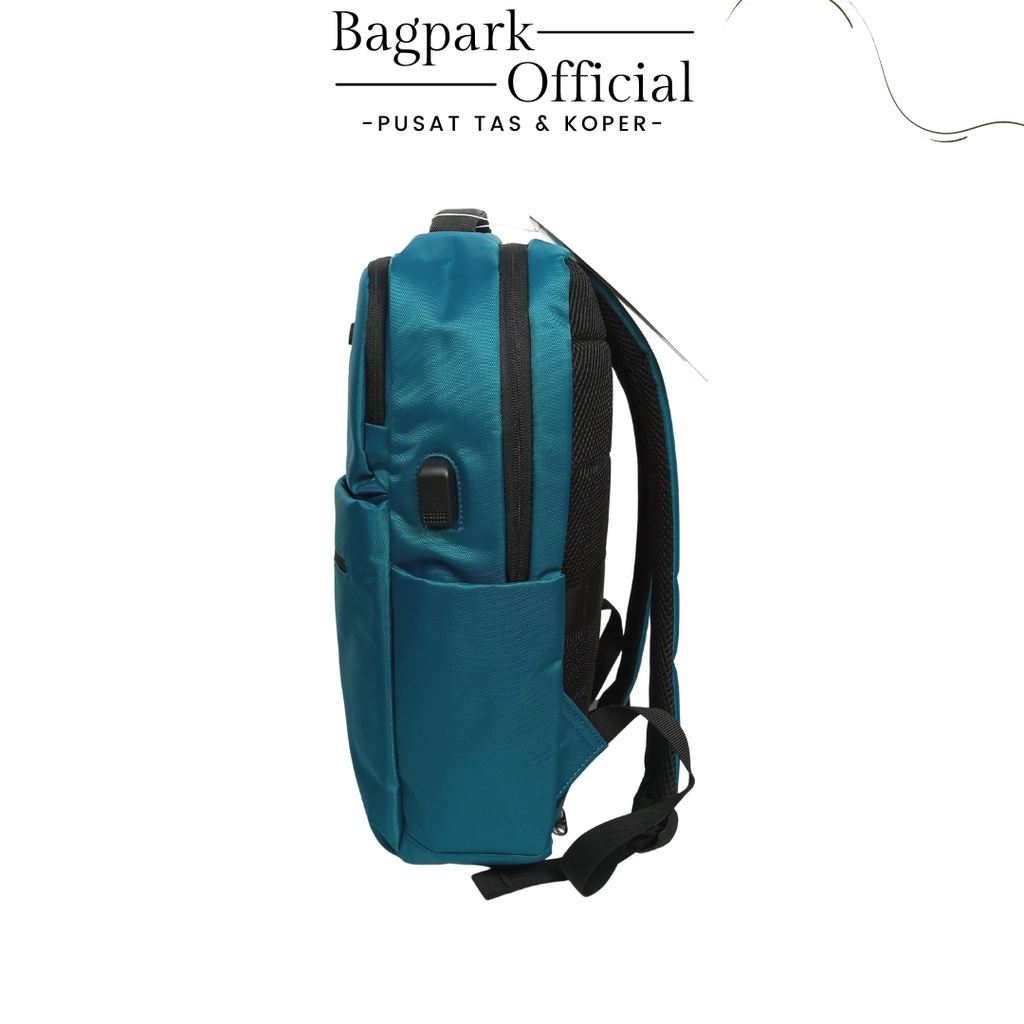 Tas Ransel Backpack Laptop President Tas Pria President Ransel President Pria Tas Cowok USB Free Rain Cover