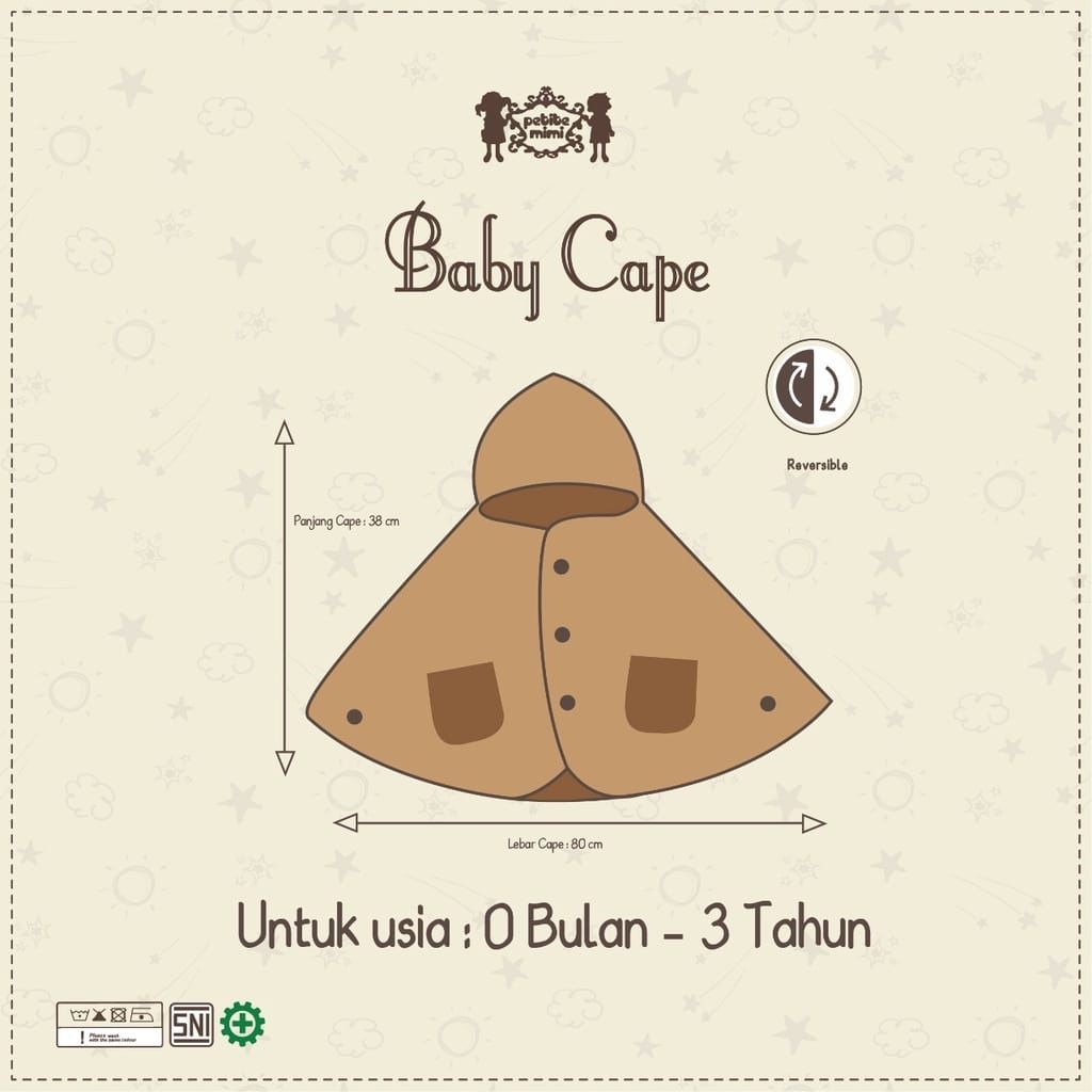 PETITE MIMI BABY CAPE