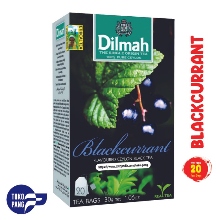 

Discount Teh Dilmah Blackcurrant /TEH DIET/TEH PELANGSING/TEH HIJAU/TEH JATI CINA/TEH JAGUNG