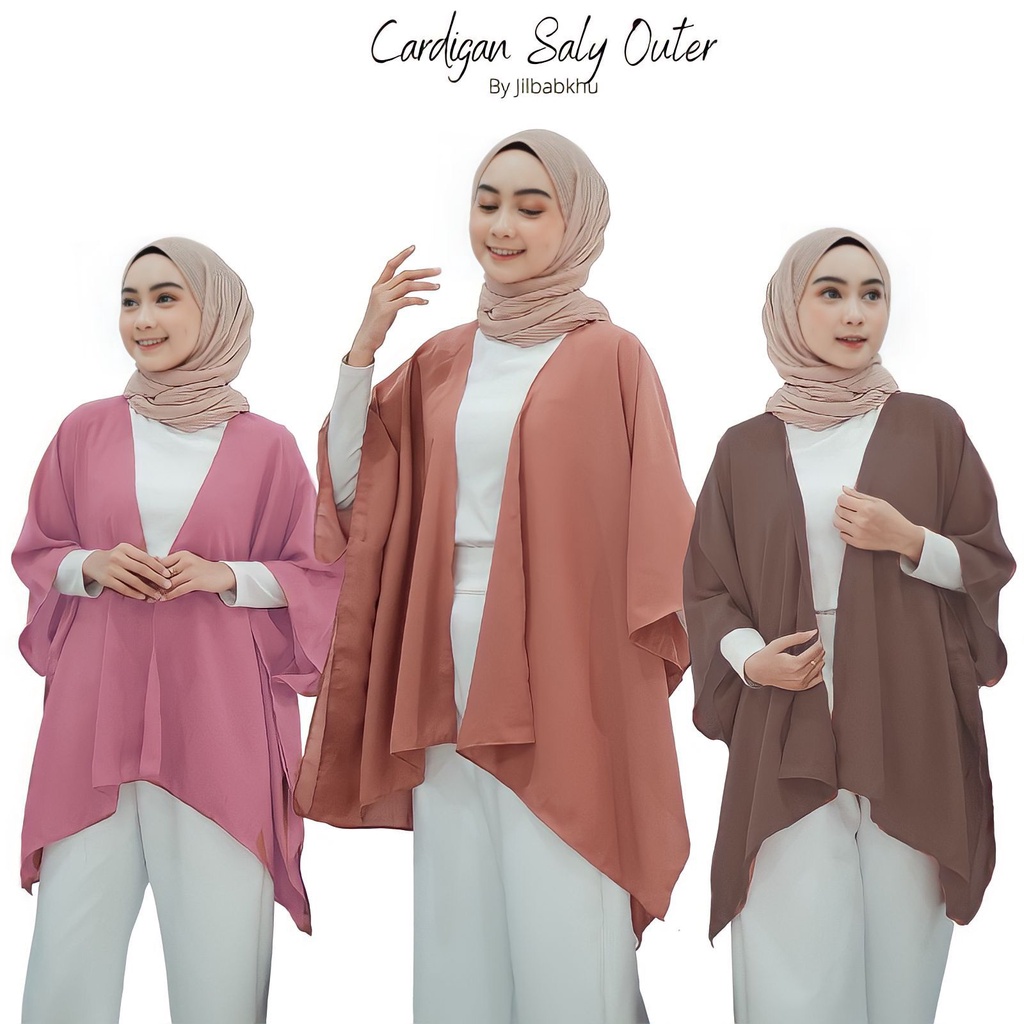 Cardigan Sally Outer / Batwing Cardi / Kardigan SAlly