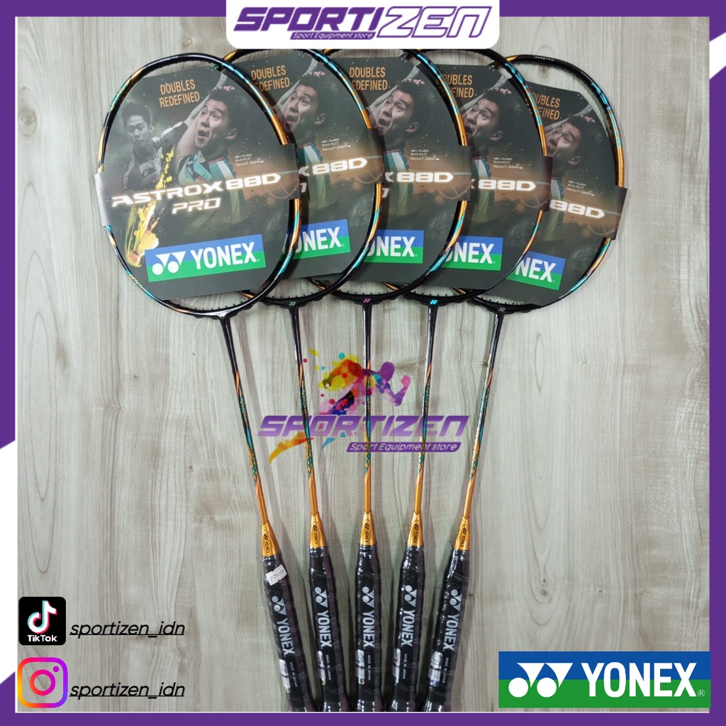 RAKET BADMINTON BULUTANGKIS YONEX ASTROX 88 D DOMINATE 88D PRO ORIGINAL SP
