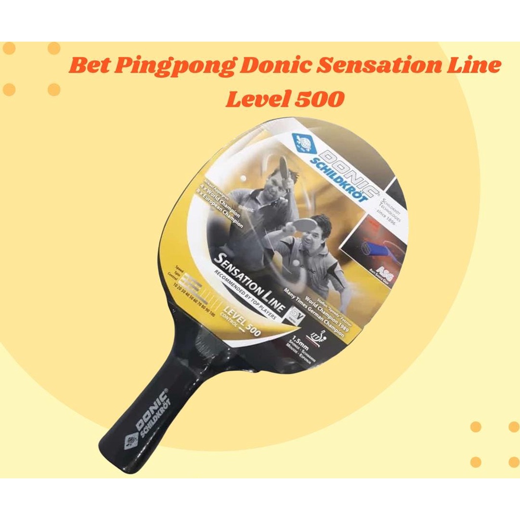 Bet Pingpong Donic Schildkrot Sensation Line Level 500