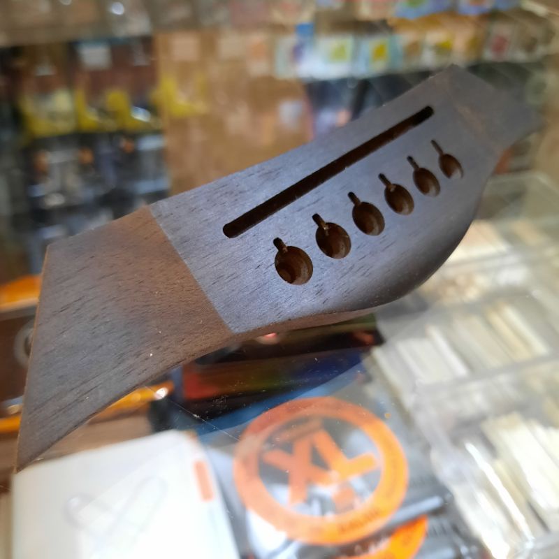 Bridge Gitar Akustik 10 Spearpat Gitar Akustik Bridge Gitar