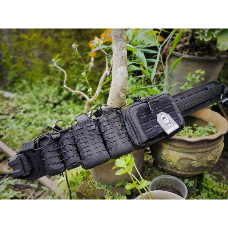 Kopel ORIGINAL Dinas tugas APD PDL polri TNI sabhara brimob satpam security Kopel warbelt sabuk ping