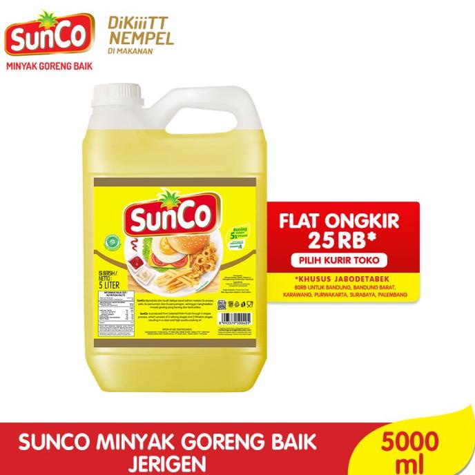 

Sunco Minyak Goreng Jerigen 5 L