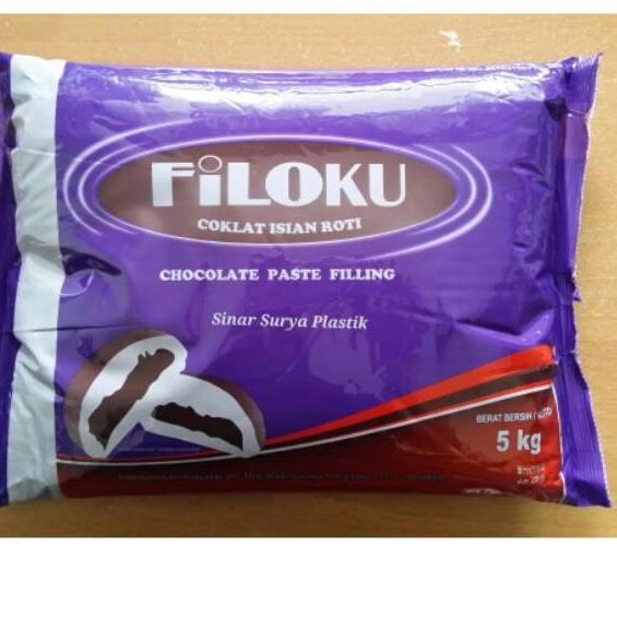 

ひ 250 gram selai coklat filo bahan isian roti cokelat ㅬ