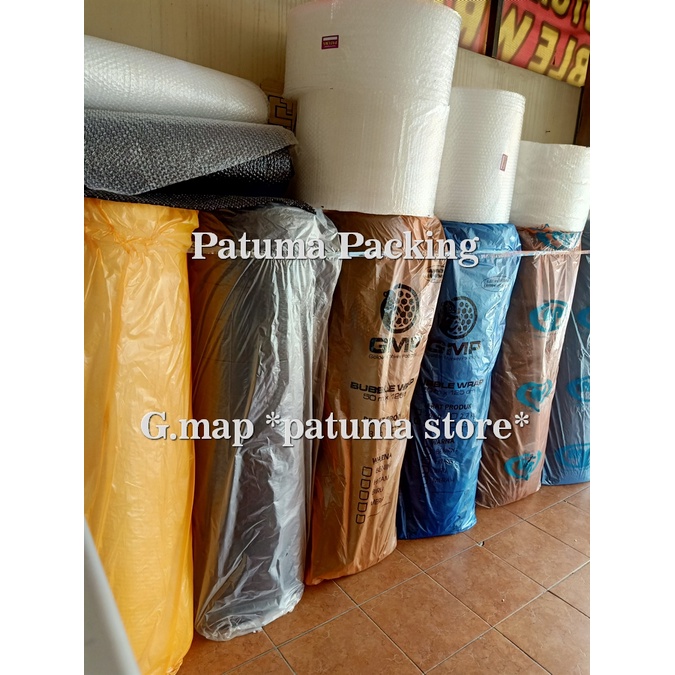 

Bubble Wrap Tebal Murah 125x50 GROSIR WARNA PUTIH Hitam