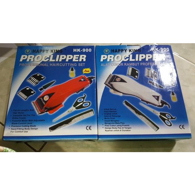 ALAT CUKUR RAMBUT ELEKTRIK - HAPPY KING HK 900