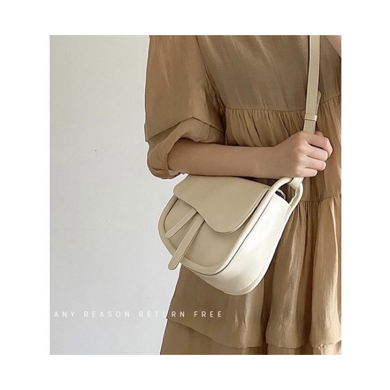 Tas Selempang Kulit Wanita Tas Cewek Mini Slingbag CL 8932