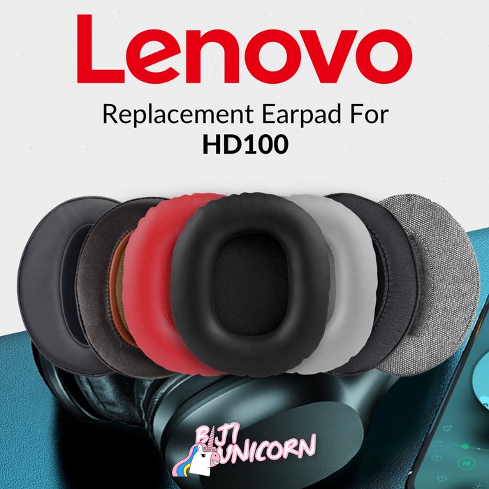 Earpad Earcup Ear Cushion Lenovo HD100 HD 100 HD-100 Foam Bantalan