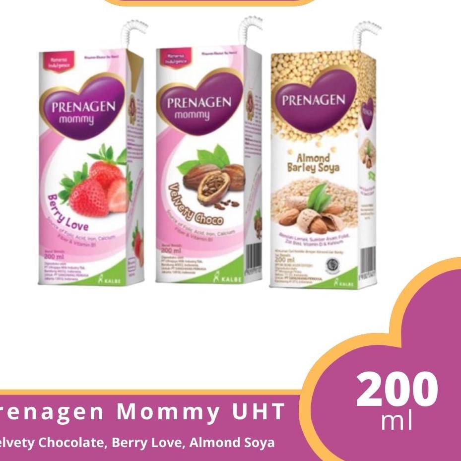 

ƒ Prenagen Mommy UHT 200ml / Susu Bernutrisi Ibu Hamil Siap Diminum ㅅ