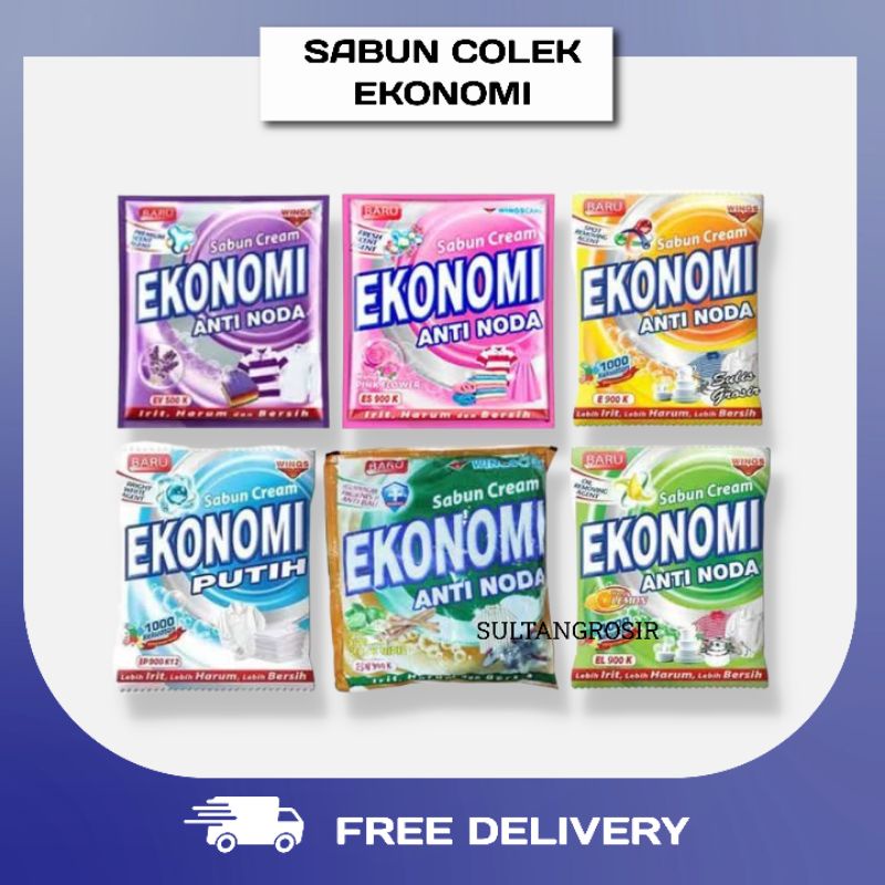 SABUN EKONOMI COLEK 67gr / SABUN CUCI BAJU EKONOMI