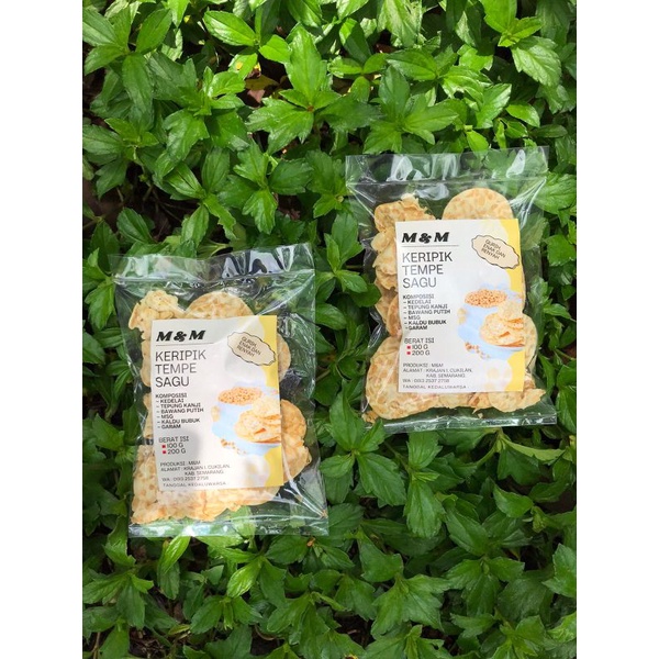 

M&M Keripik Tempe Sagu