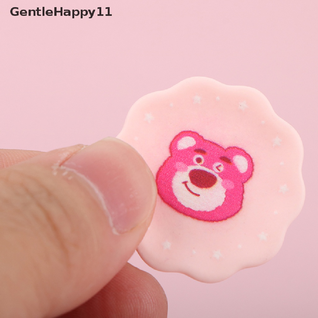 Gentlehappy Mainan Miniatur Nampan Es Krim Skala 1: 12 Untuk Aksesoris Dapur Rumah Boneka