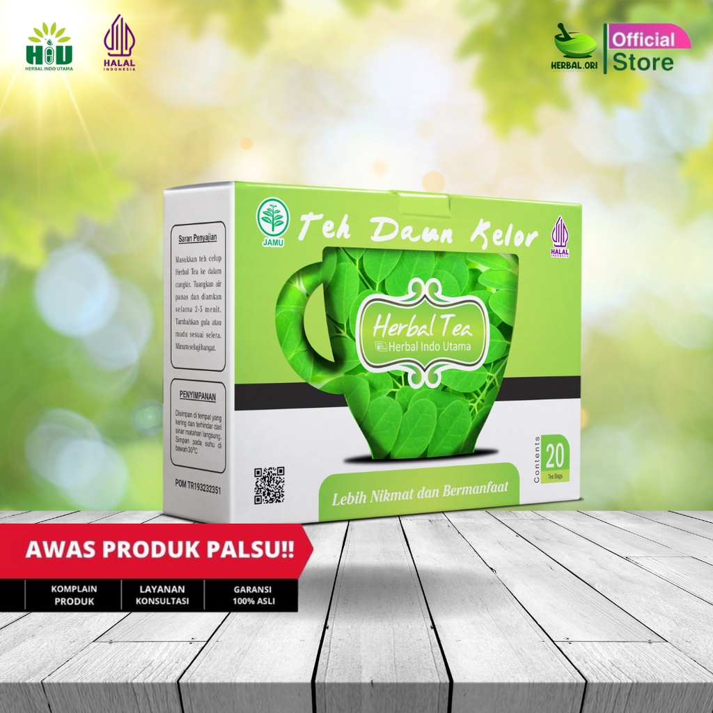 

Hiu Herbal indo Utama Teh Celup Daun Kelor (20sachet) Mencegah Kanker dan Diabetes