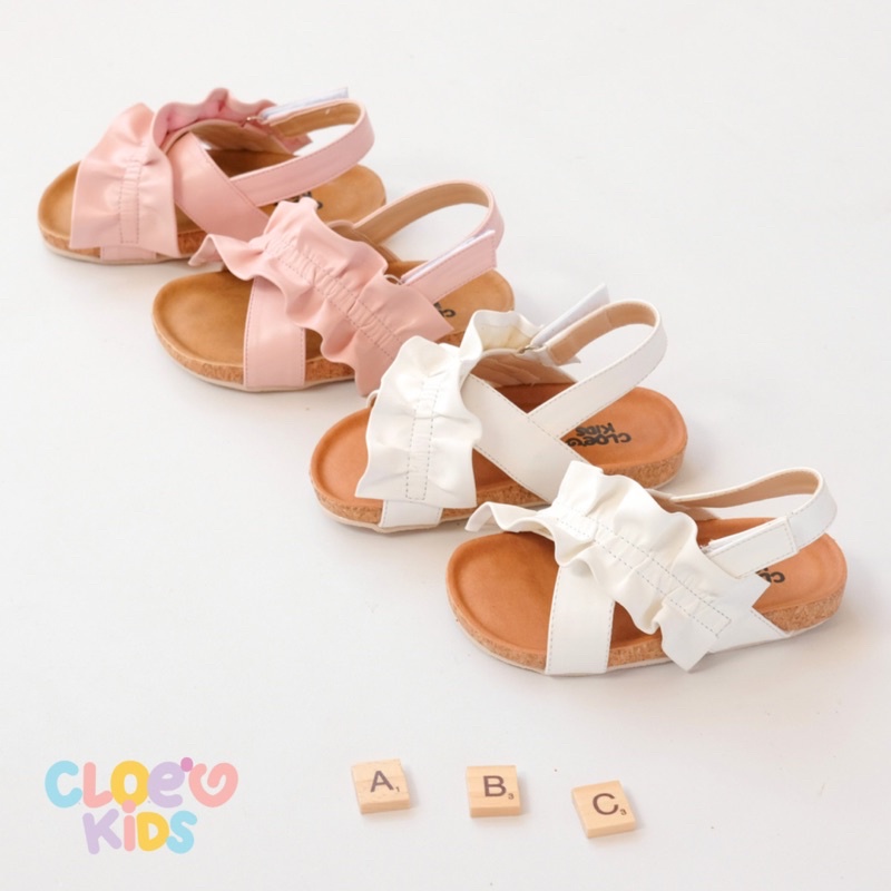 CLOEVKIDS - Rena Size 22-35 Sepatu Sandal Anak Perempuan Lucu