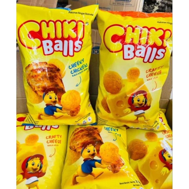 

chiki balls ayam/chiki balls keju 200gr