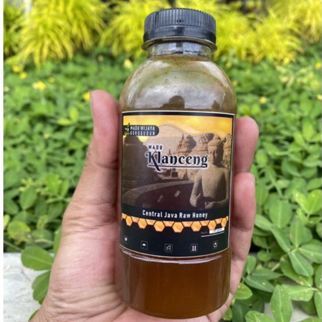 

madu klanceng 250 gram murni asli