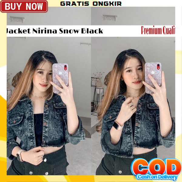 Jaket Jins Wanita Murah Jacket Jins Cewek Terbaru Jaket Levis Wanita Jacket Denim Perempuan Dewasa J