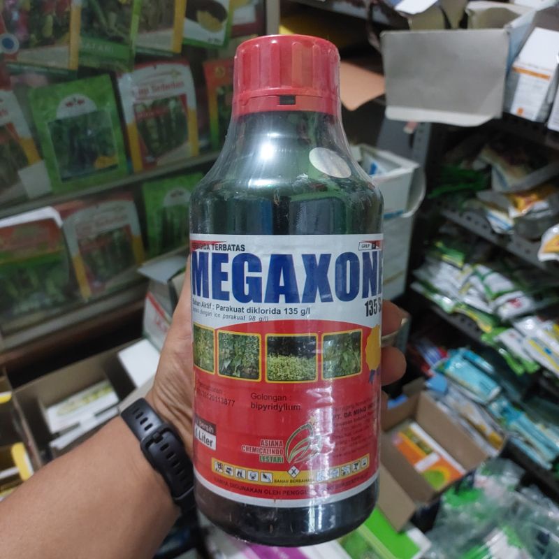 HERBISIDA MEGAXONE 135 SL 1 LITER PEMBASMI GULMA CEPAT PLUS METABEN 20 WG