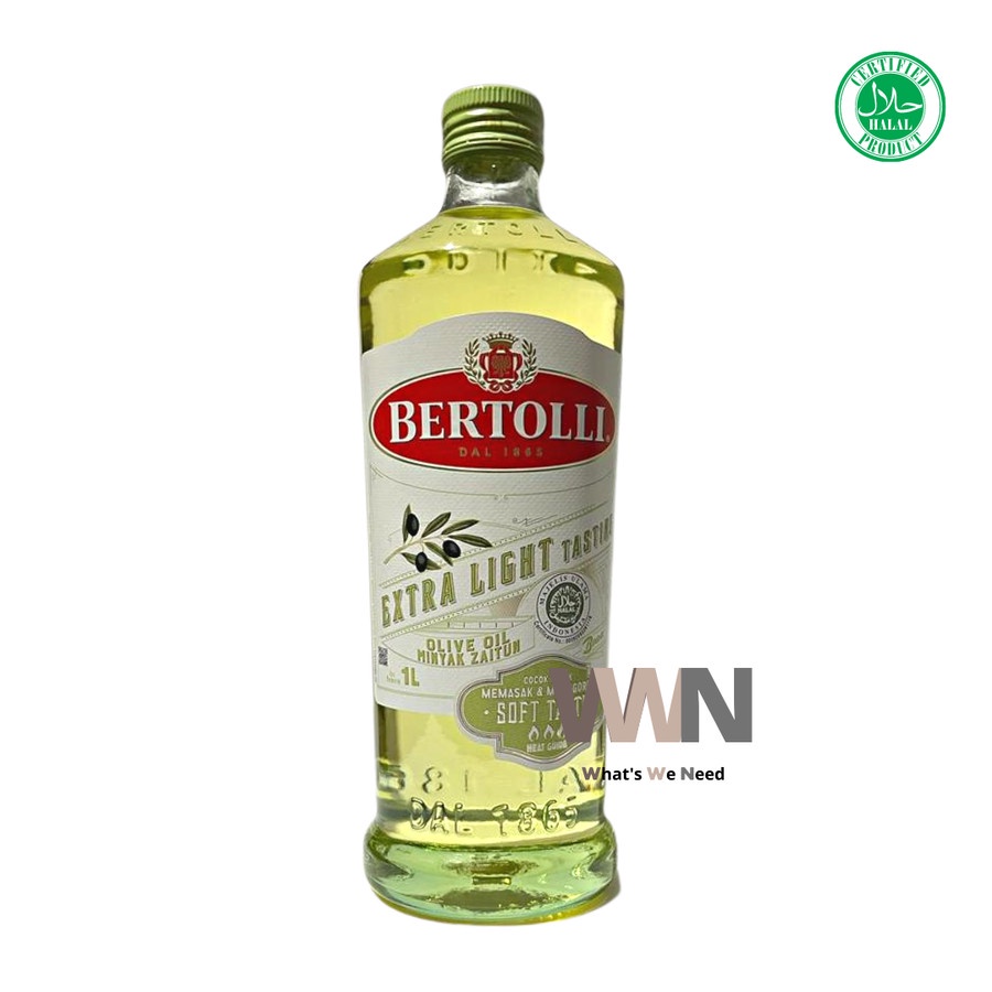

Bertolli Extra Light Olive Oil 1 Liter