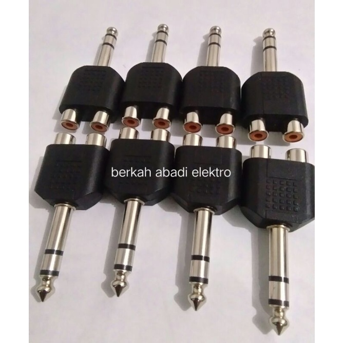 jak sambungan audio stereo
