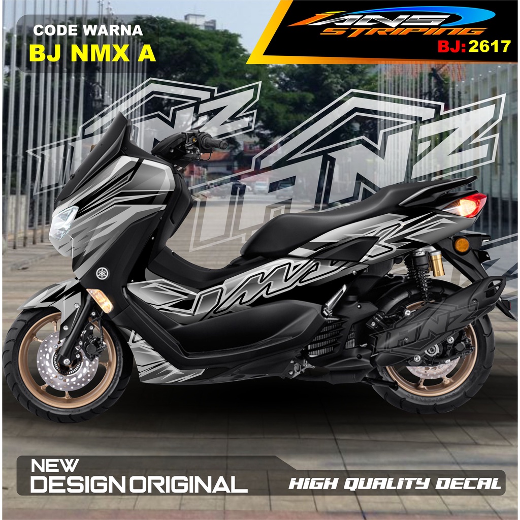 STICKER DECAL NMAX FULL BODY NEW DESAIN / STICKER VARIASI ALL NEW NMAX TERBARU  / STICKER NMAX OLD