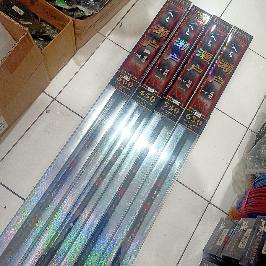 Tegek baronang Litian 6.3 meter - 360cm