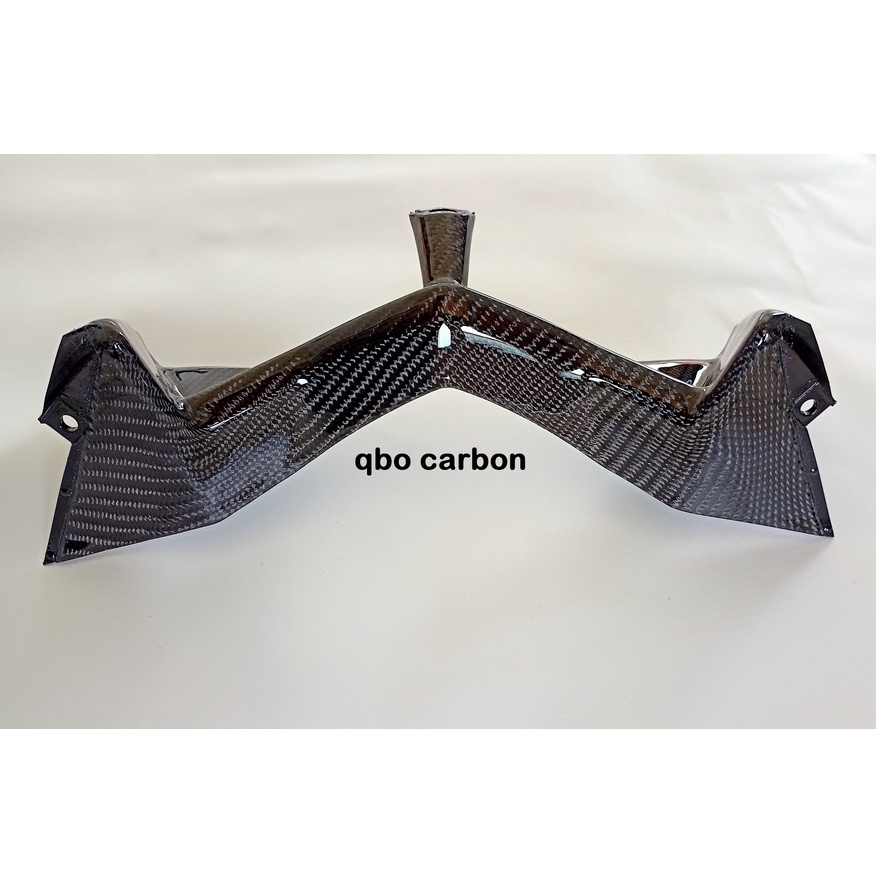 COVER DAGU LAMPU DEPAN AEROX 155 V1 OLD CARBON KEVLAR