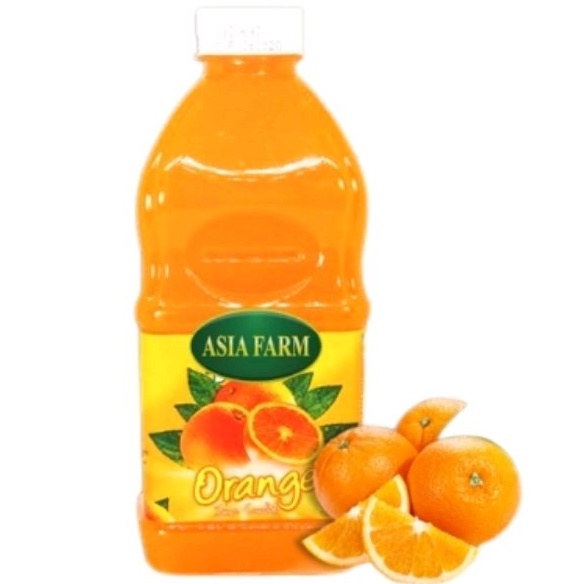 

Asia Farm Cardial Juice 1 liter (orange, mango, calamansi, fruit punch, guava)