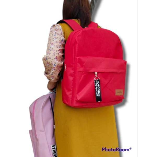 Grosir Tas Ransel Pria Wanita isi 12 Pcs Tas Sekolah