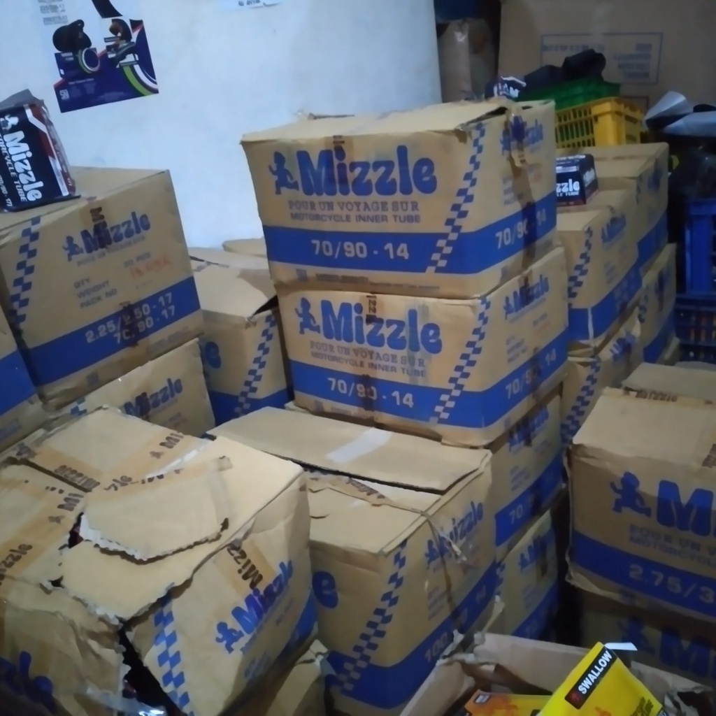 BAN DALAM 275/300-18, 90/90-18, 90/80-18 MIZZLE