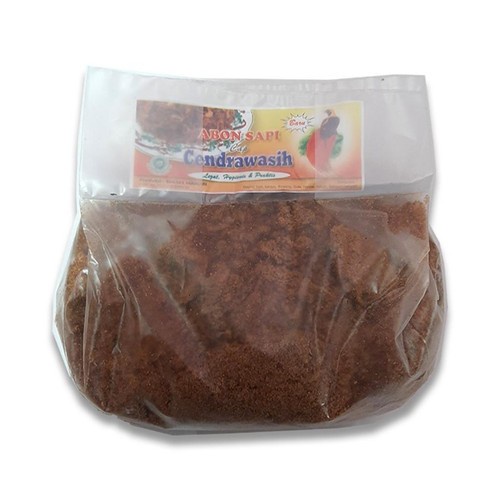 

Abon Sapi Cendrawasih 1kg