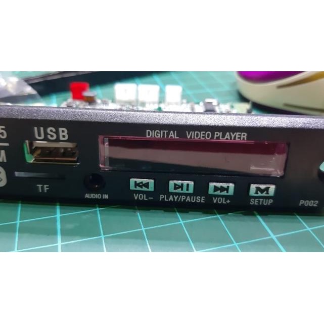 kit modul MP5 video bluetooth