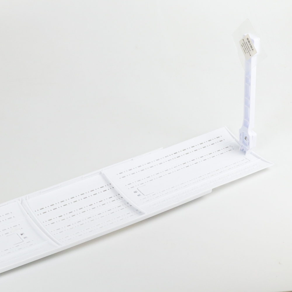 SAFEBET Cover Angin AC Adjustable Windshield Deflector 113x16cm - WB650 - White - 7RHZJ8WH