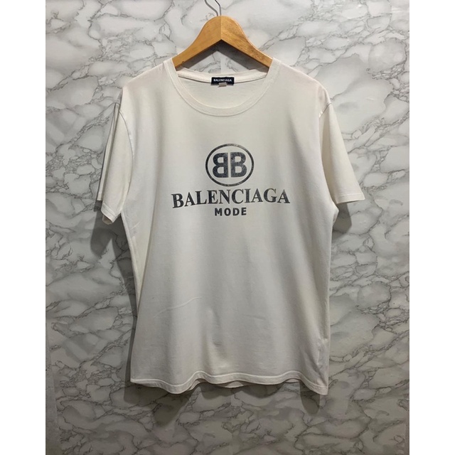 kaos balenciaga second original