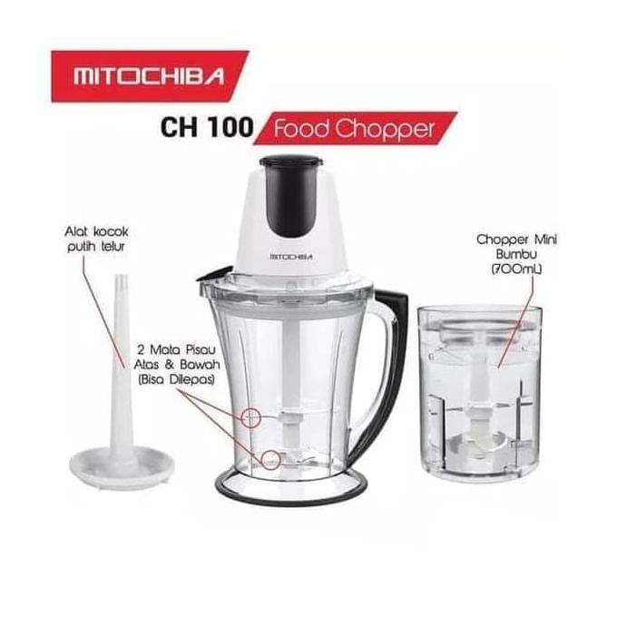 MITOCHIBA FOOD CHOPPER CH-100 MULTIFUNGSI BLENDER / CH-100 CHOPPER