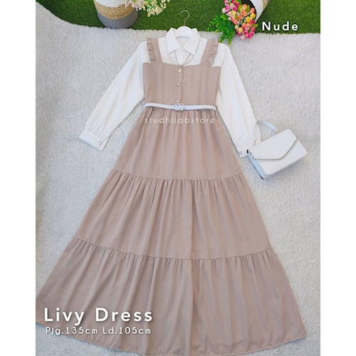 Elodie Dress | Cottagecore dress | Himeka Vintage