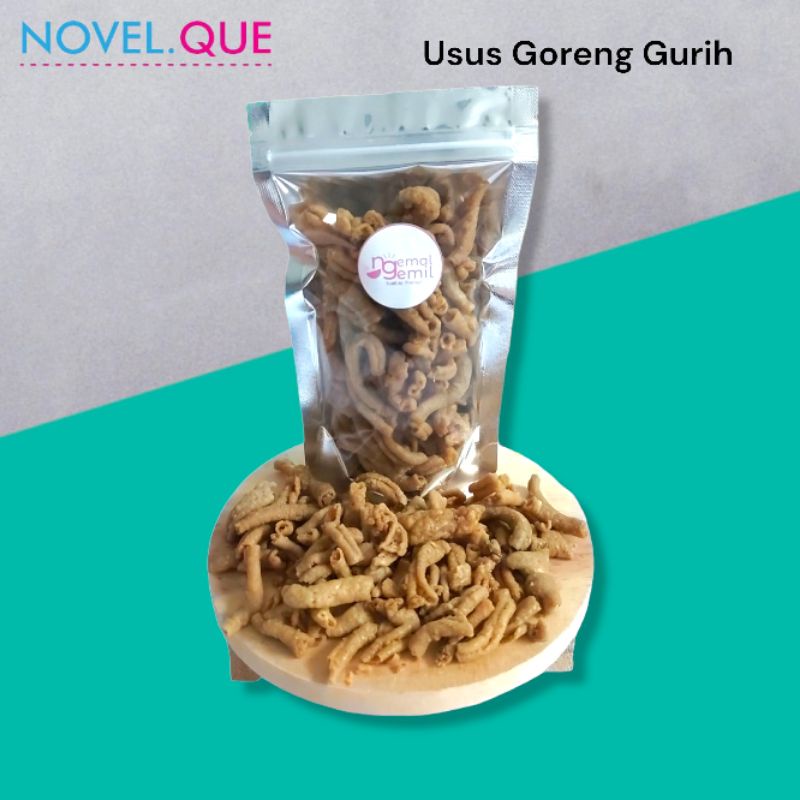 

Krupuk Usus Goreng Rasa Asin Homemade Premium