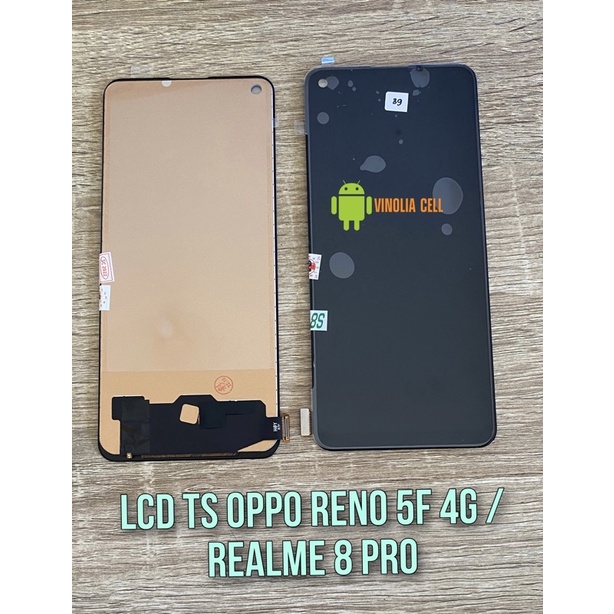LCD TOUCHSCREEN OPPO RENO 5F 4G / REALME 8 PRO INCELL