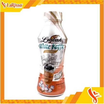 

LUWAK WHITE COFFE ORIGINAL 240ML