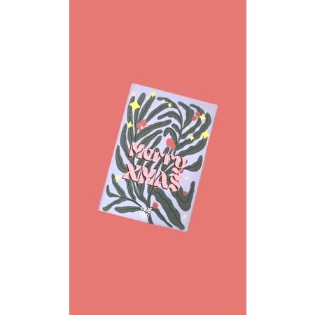 

Gift Card - Merry Xmas ( Greeting card)