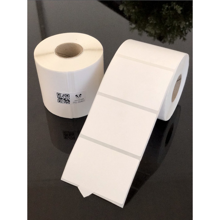 Barcode Label Sticker Barcode 60X40 Thermal ( 500 Pcs Core 1")