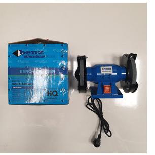 BENZ 6 Inch Mesin Gerinda Gurinda Duduk Bench Grinder nankai