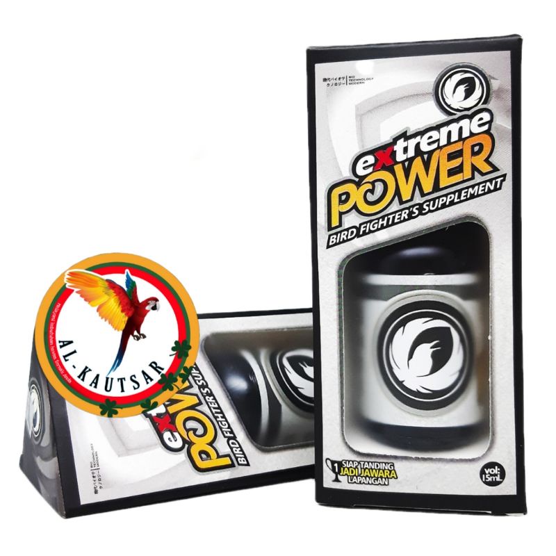 VITAMIN EXTREME POWER ORBIRD EXTREEM POWER EXTREAM POWER MENINGKATKAN POWER STAMINA VITALITAS BURUNG