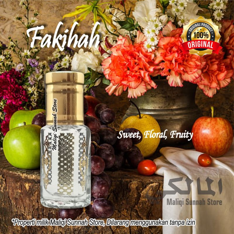 Parfum Akhwat Fakihah 6ml Original