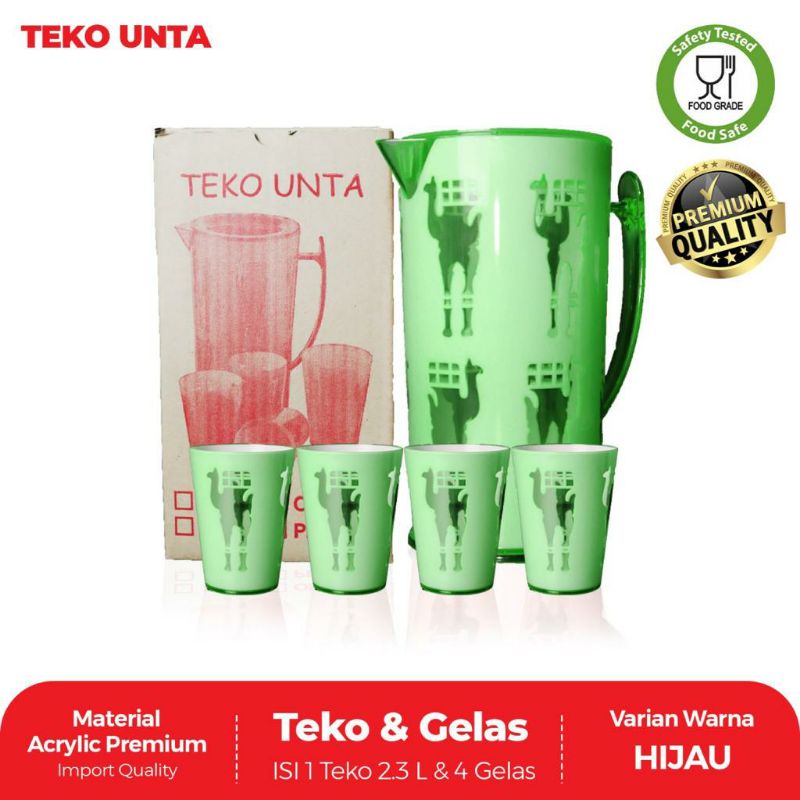 TEKO UNTA / TEKO BERANAK 5 IN 1