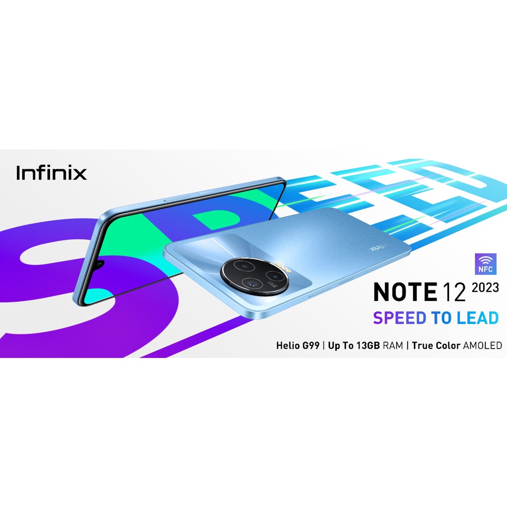 Infinix Note 12 2023 Garansi Resmi Infinix Indonesia